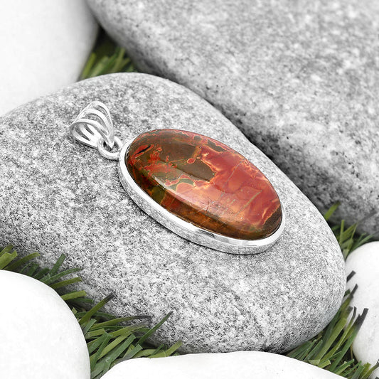 Natural Cherry Creek Pendant P-1002 SDP129541