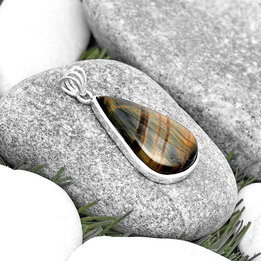 Natural Pietersite - Namibia Pendant P-1002 SDP129614