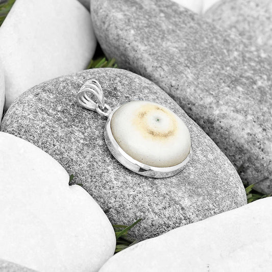 Natural Solar Quartz Eye Pendant P-1002 SDP129631