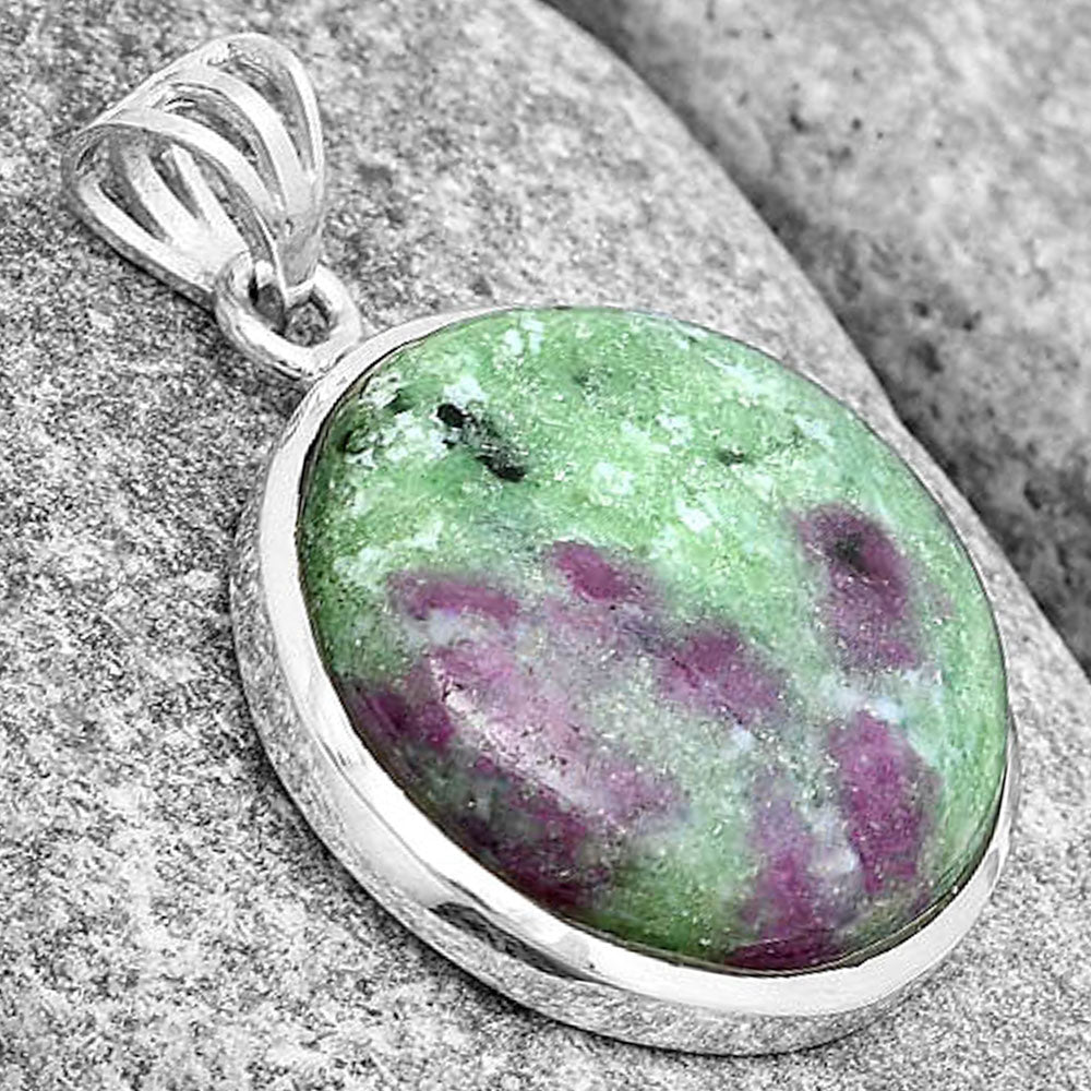 Natural Ruby-Zoisite - Africa Pendant P-1002 SDP129635