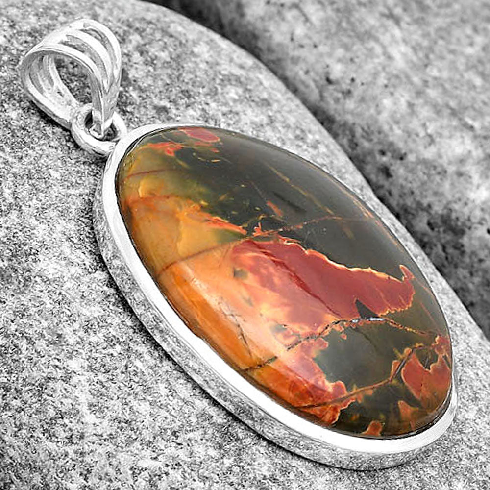 Natural Cherry Creek Pendant P-1002 SDP129637