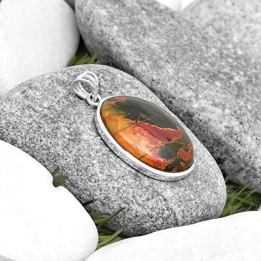 Natural Cherry Creek Pendant P-1002 SDP129637