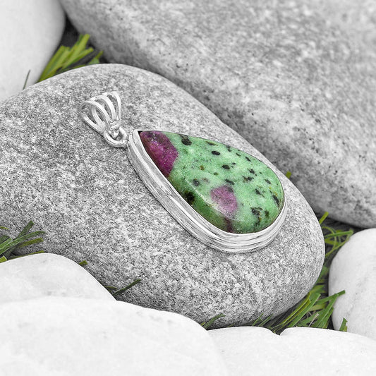 Natural Ruby-Zoisite - Africa Pendant P-1050 SDP129699