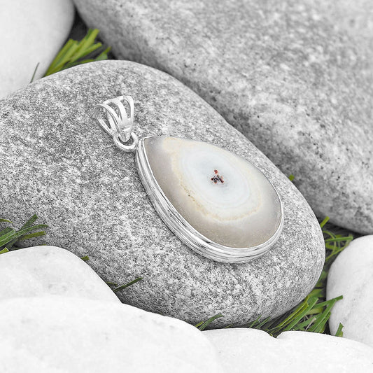 Natural Solar Quartz Eye Pendant P-1050 SDP129702