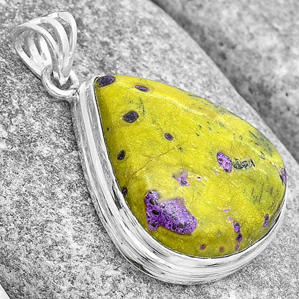 Natural Stichtite Pendant P-1050 SDP129718