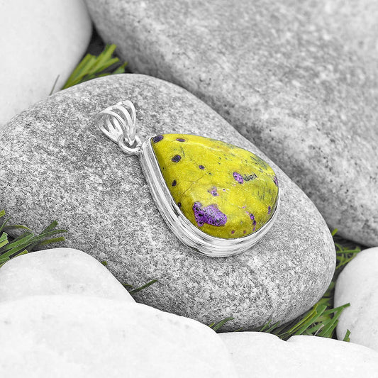 Natural Stichtite Pendant P-1050 SDP129718