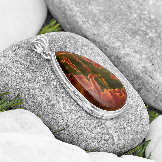 Natural Cherry Creek Pendant P-1050 SDP129761
