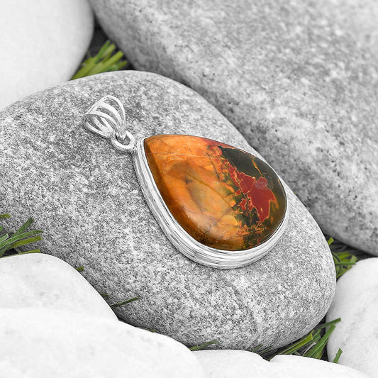 Natural Cherry Creek Pendant P-1050 SDP129766