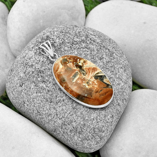 Natural Tabu Jasper Pendant P-1001 SDP129826