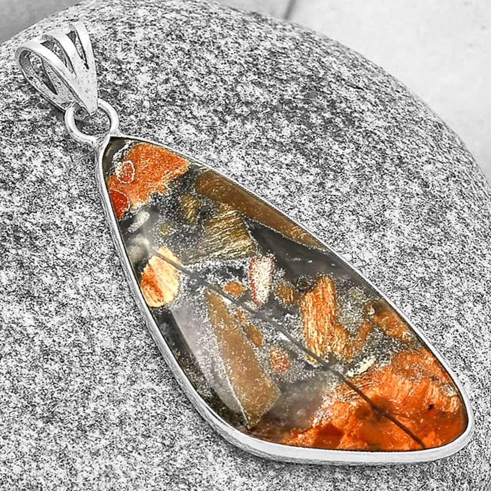 Natural Tabu Jasper Pendant P-1001 SDP130049