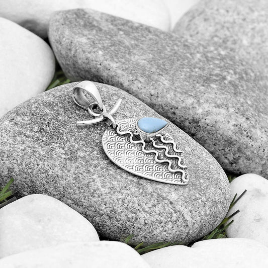 Natural Owyhee Opal Pendant P-1267 SDP130314