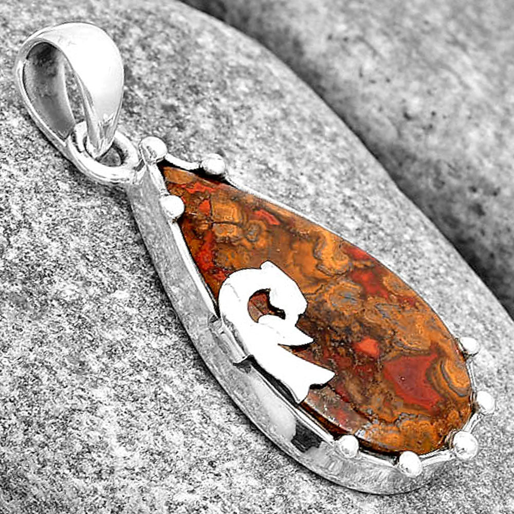 Natural Rare Cady Mountain Agate Pendant P-1698 SDP130464