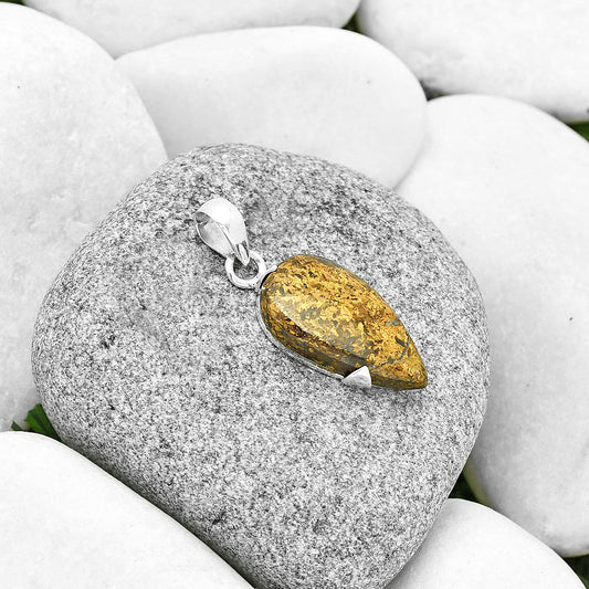 Natural Bronzite Pendant P-1548 SDP130970