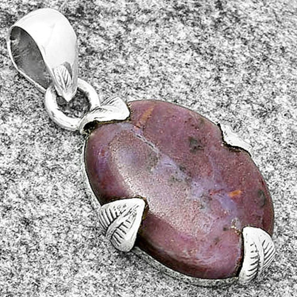 Natural Lavender Jade Pendant P-1548 SDP131011