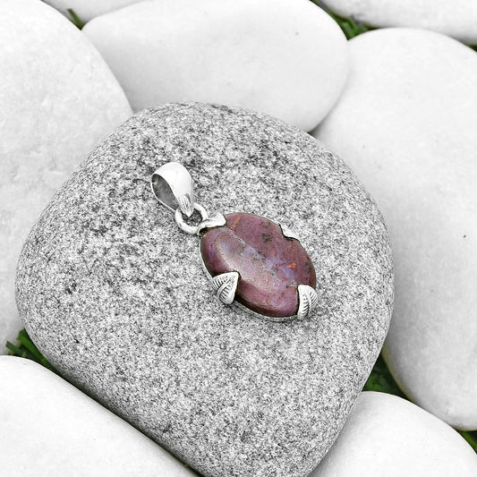 Natural Lavender Jade Pendant P-1548 SDP131011