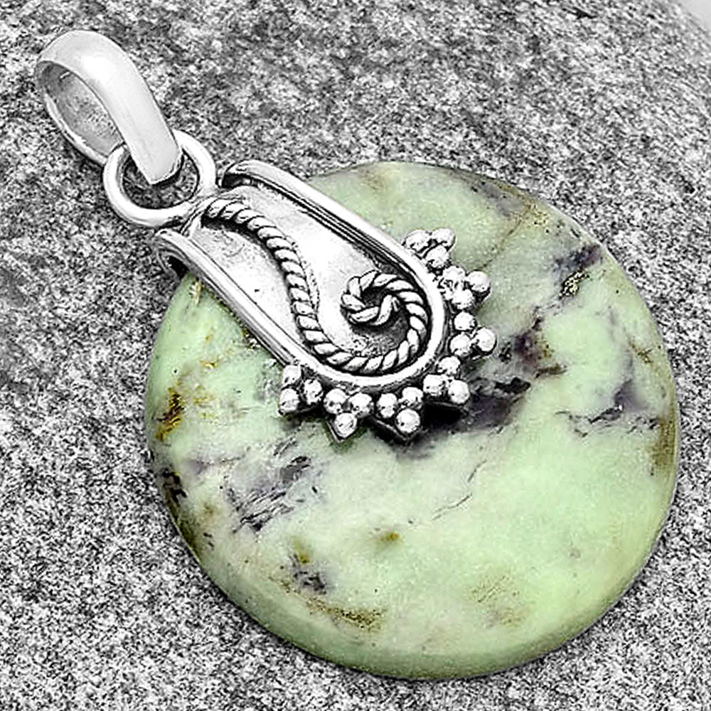 Natural Kammererite - Finland Pendant P-1313 SDP131177