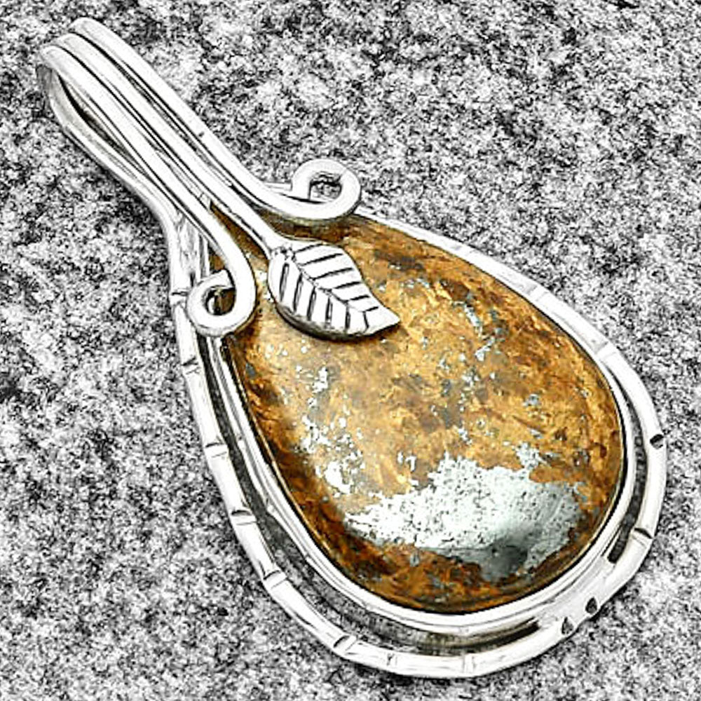 Natural Bronzite Pendant P-1643 SDP131532