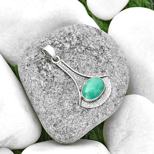 Natural Paraiba Amazonite Pendant P-1195 SDP131590