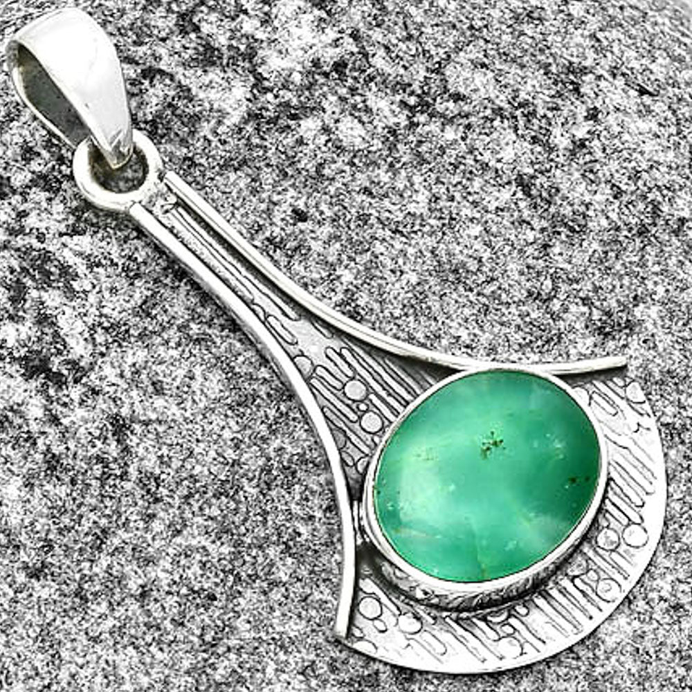 Natural Paraiba Amazonite Pendant P-1195 SDP131601