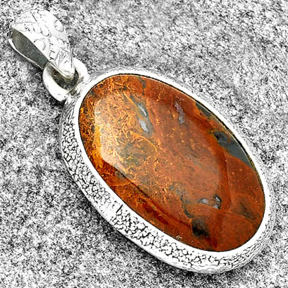 Natural Rare Cady Mountain Agate Pendant P-1538 SDP131678