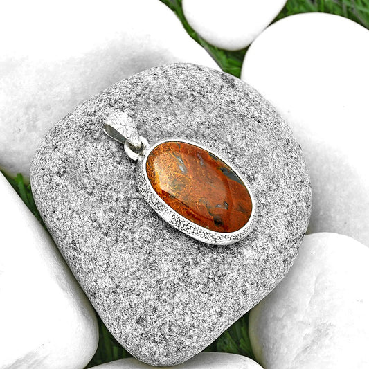 Natural Rare Cady Mountain Agate Pendant P-1538 SDP131678