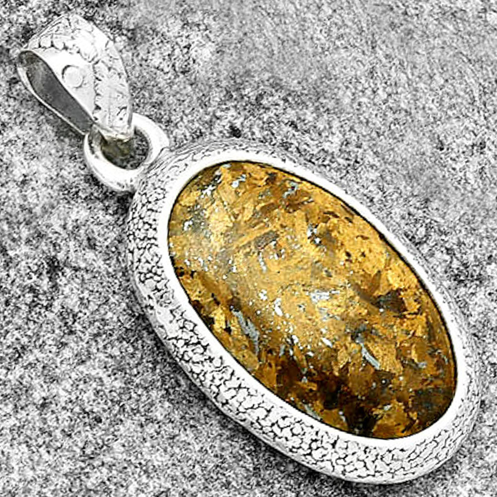 Natural Bronzite Pendant P-1538 SDP131698