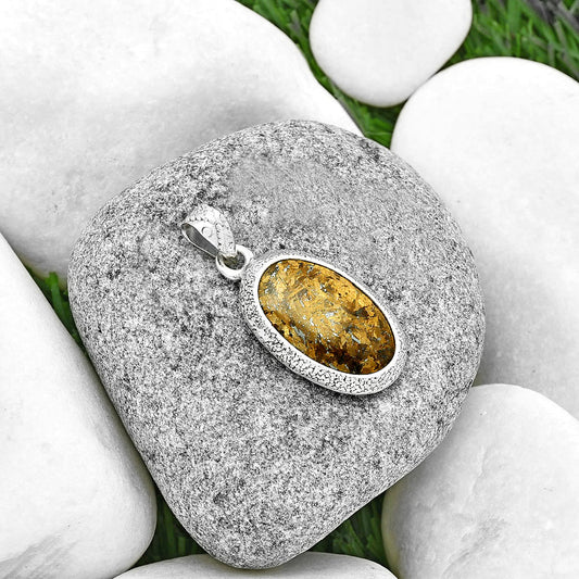 Natural Bronzite Pendant P-1538 SDP131698