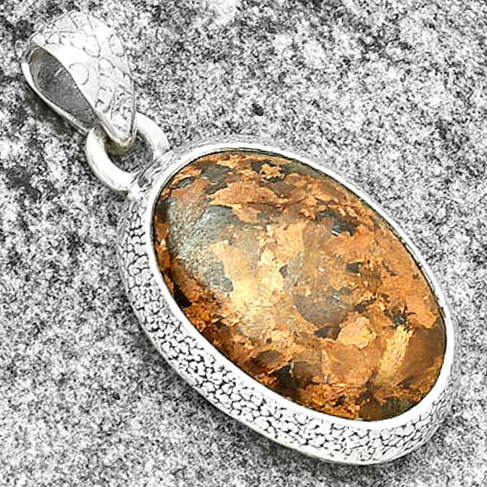 Natural Bronzite Pendant P-1538 SDP131699