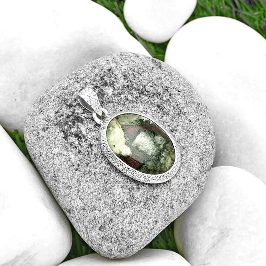 Natural Russian Eudialyte Pendant P-1538 SDP131705