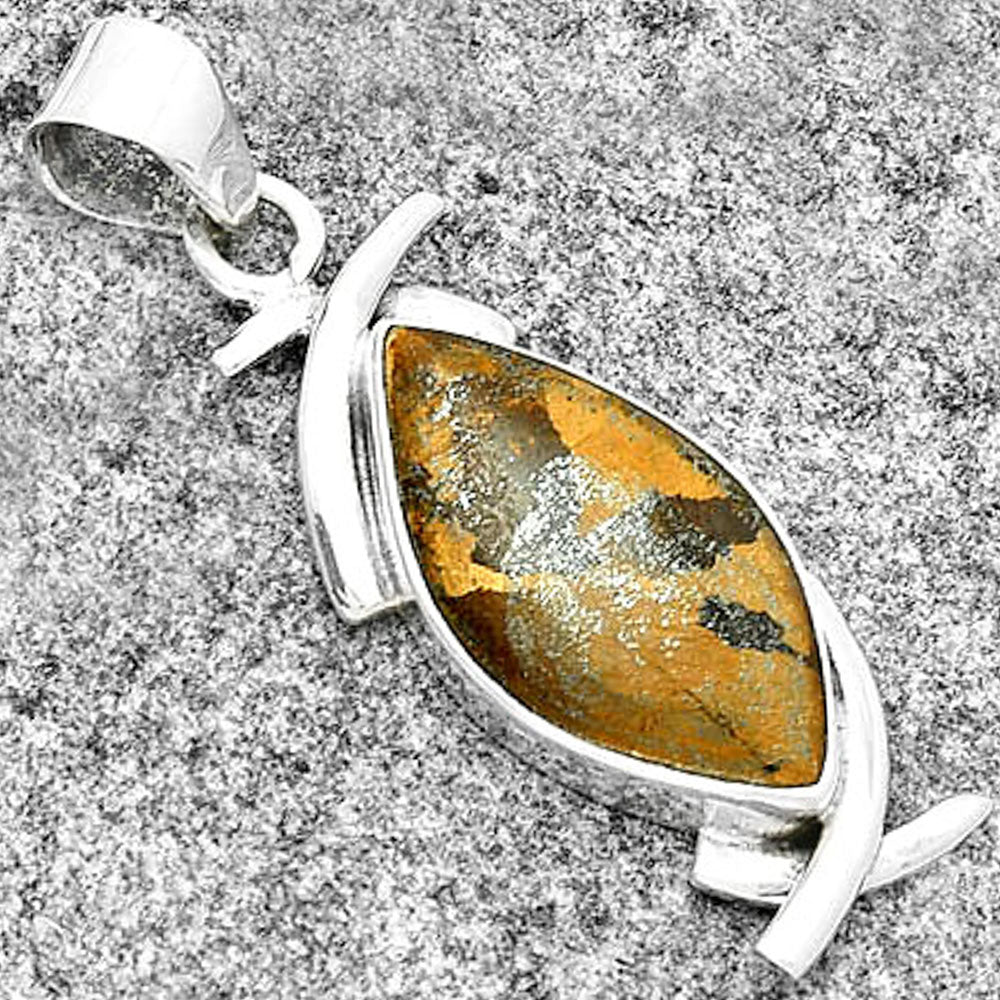 Natural Bronzite Pendant P-1428 SDP131726