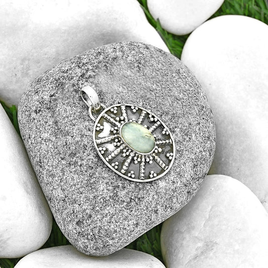 Natural Blue Scheelite - Turkey Pendant P-1465 SDP131746