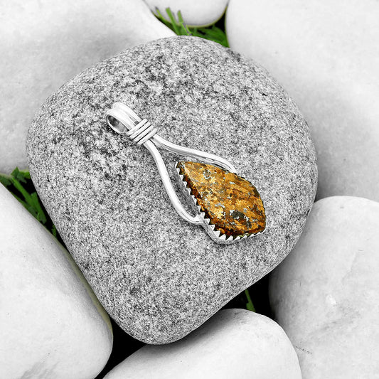 Natural Bronzite Pendant P-1587 SDP131985