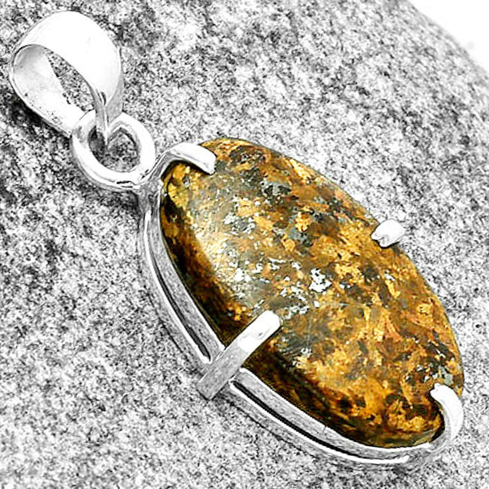 Natural Bronzite Pendant P-1013 SDP132114