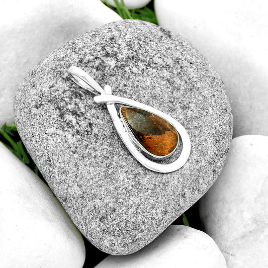 Natural Bronzite Pendant P-1314 SDP132211