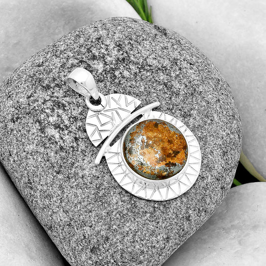 Natural Bronzite Pendant P-1191 SDP132399