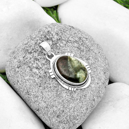 Natural Russian Eudialyte Pendant P-1463 SDP132503