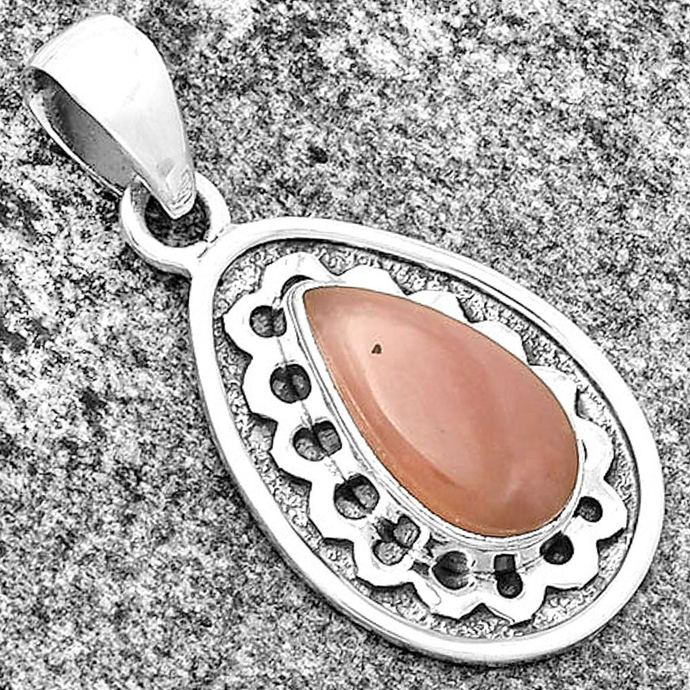 Natural Guava Quartz - Brazil Pendant P-1147 SDP132559