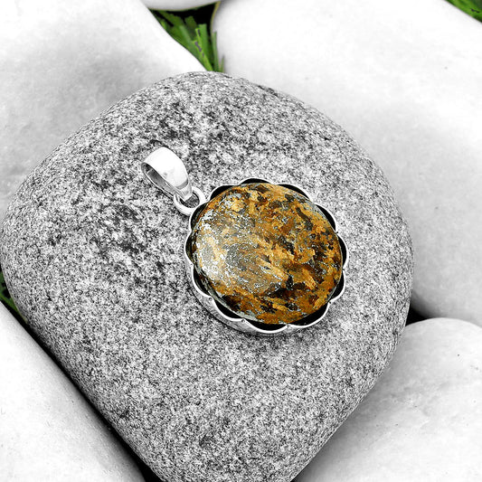 Natural Bronzite Pendant P-1555 SDP132569