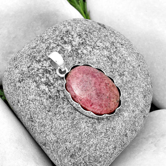 Natural Rhodonite Pendant P-1555 SDP132572