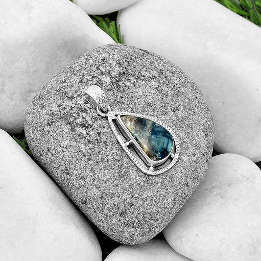 Natural Blue Scheelite - Turkey Pendant P-1495 SDP132635