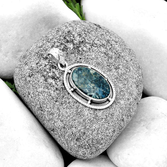 Natural Blue Scheelite - Turkey Pendant P-1495 SDP132640