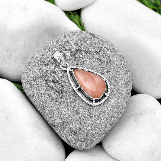 Natural Guava Quartz - Brazil Pendant P-1495 SDP132644
