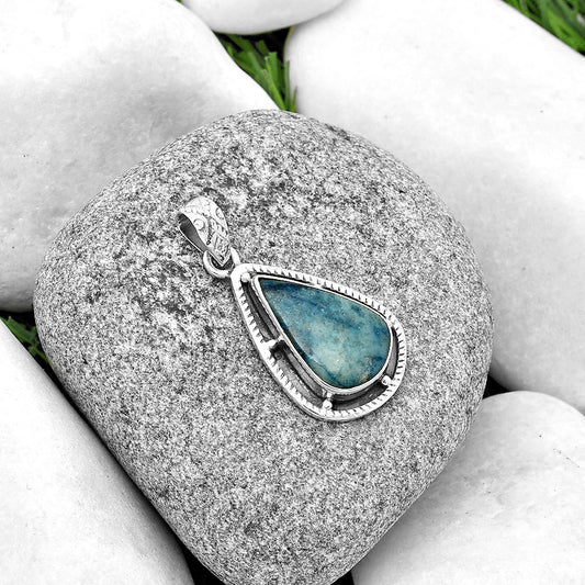 Natural Blue Scheelite - Turkey Pendant P-1495 SDP132648