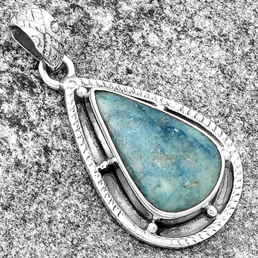 Natural Blue Scheelite - Turkey Pendant P-1495 SDP132664