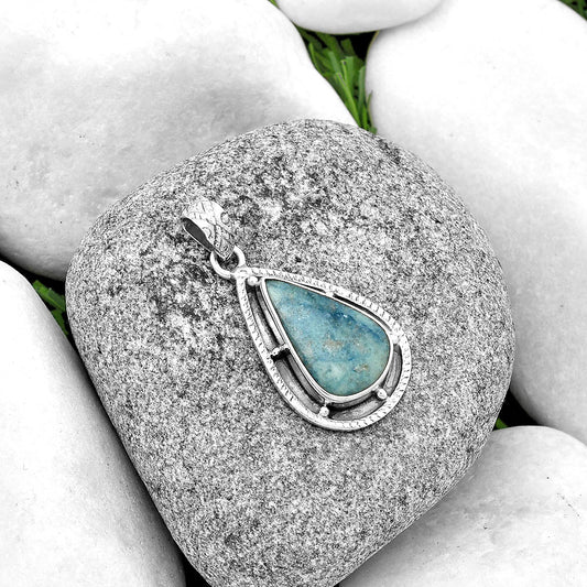 Natural Blue Scheelite - Turkey Pendant P-1495 SDP132664