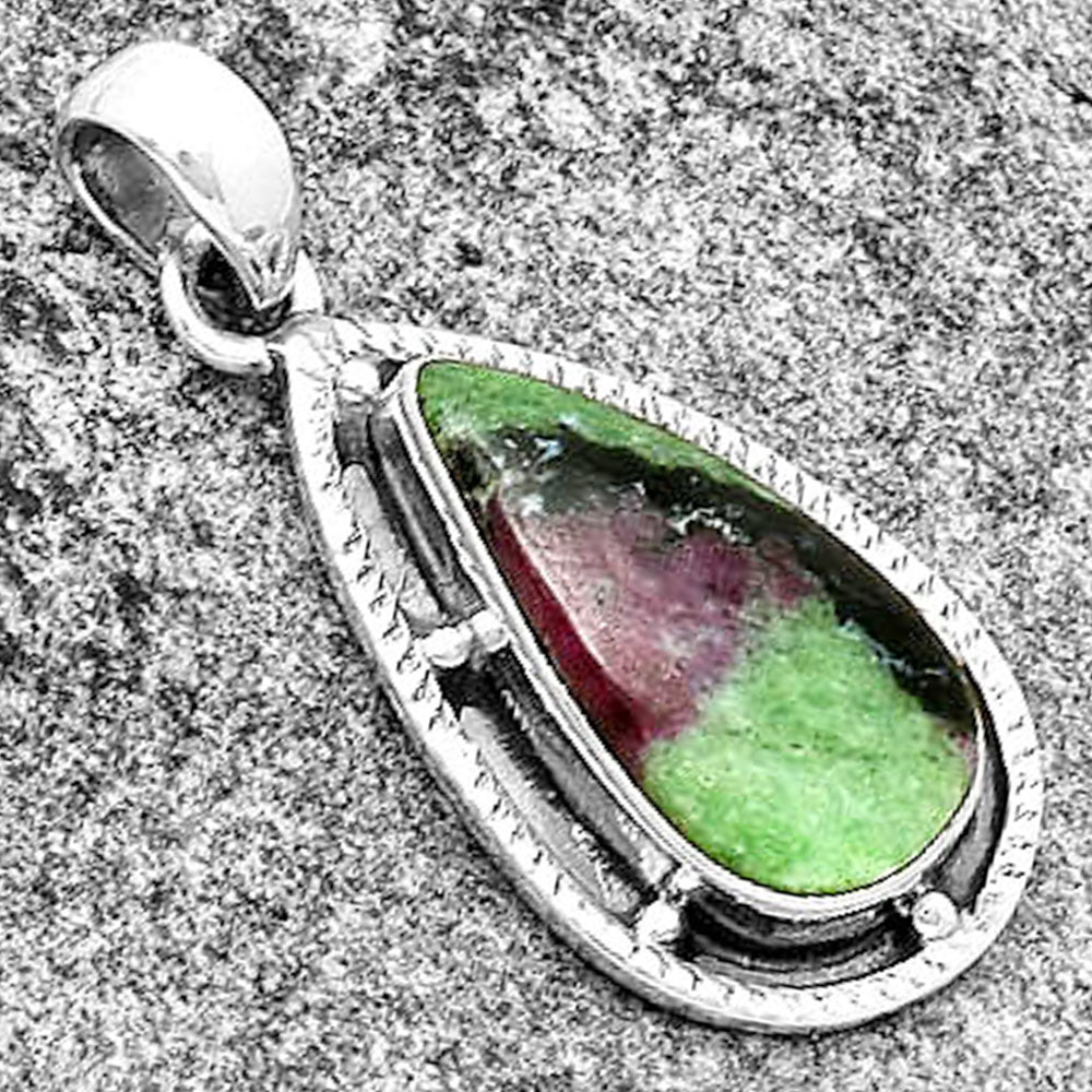 Natural Ruby-Zoisite - Africa Pendant P-1495 SDP132665