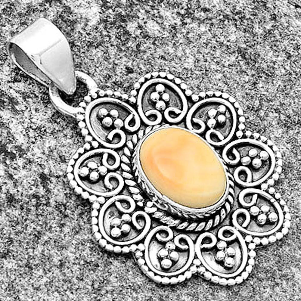 Natural Spiny Oyster Shell - Arizona Pendant P-1214 SDP132695