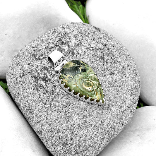 Natural Star Galaxy Jasper Pendant P-1670 SDP132778