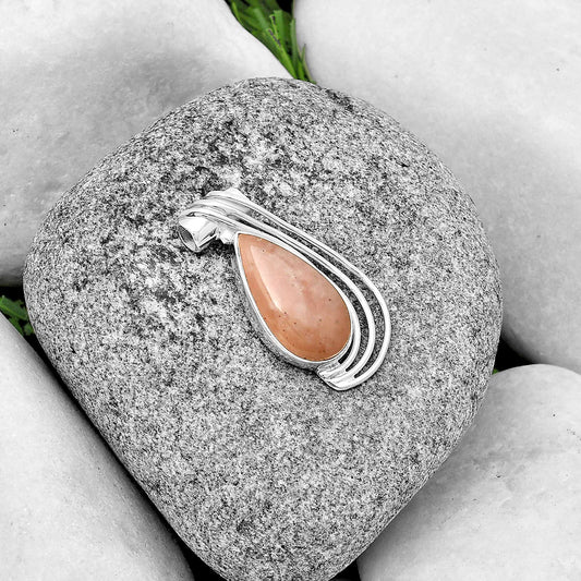Natural Guava Quartz - Brazil Pendant P-1432 SDP132806