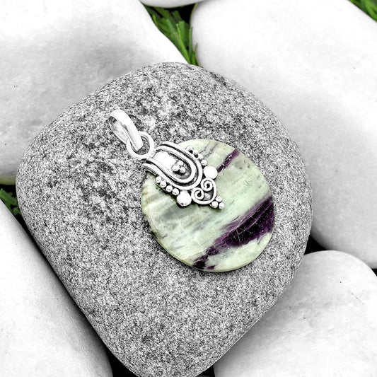 Natural Kammererite - Finland Pendant P-1313 SDP132868